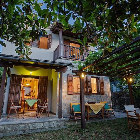 Deja Blue Villa Mouresi Ngoại thất bức ảnh