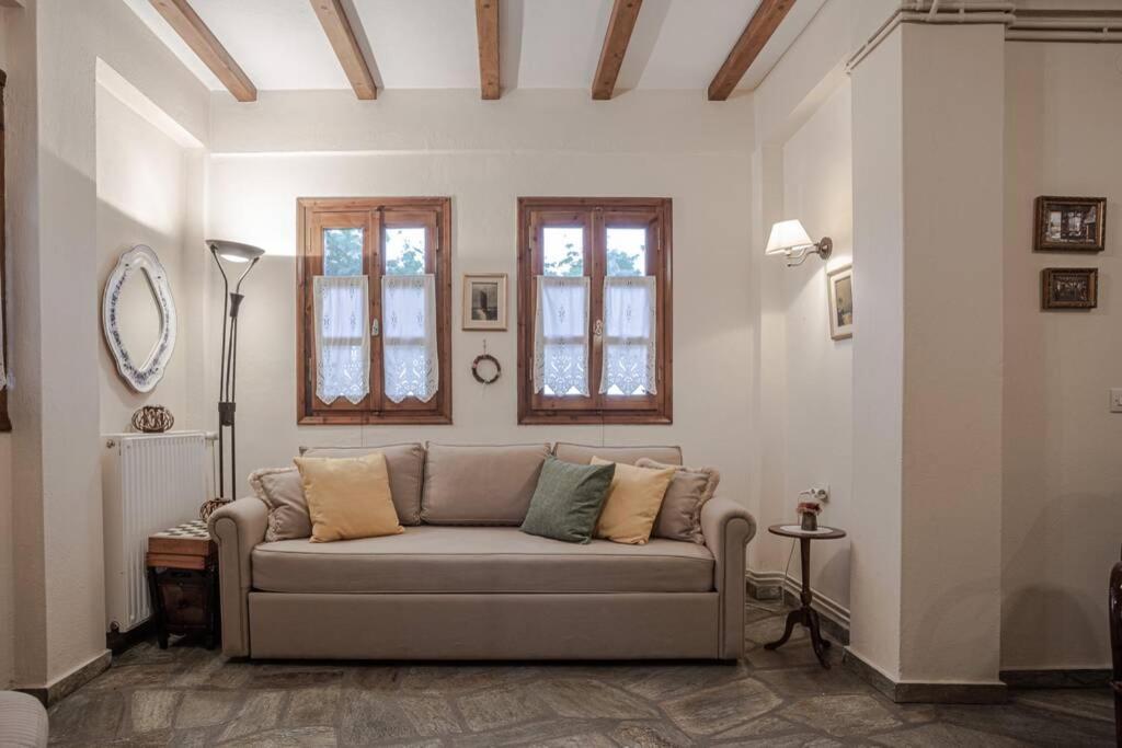 Deja Blue Villa Mouresi Ngoại thất bức ảnh