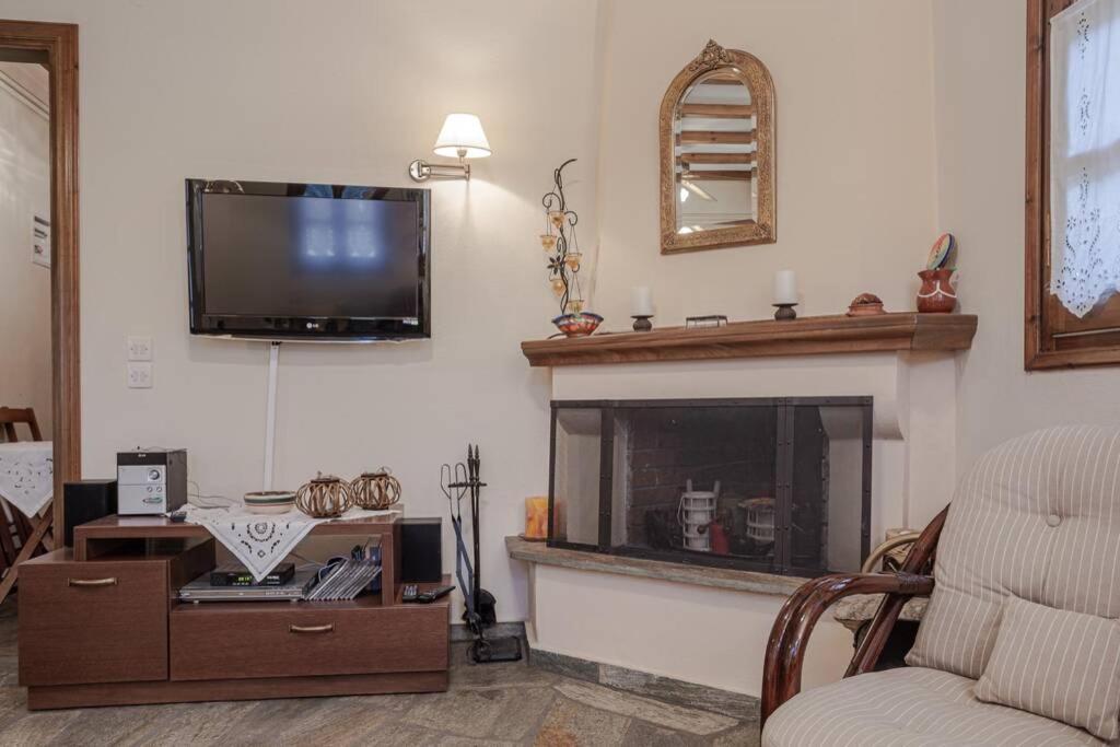 Deja Blue Villa Mouresi Ngoại thất bức ảnh