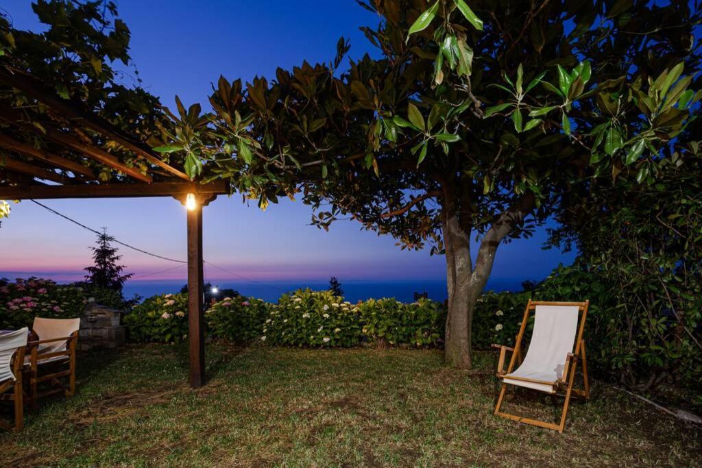 Deja Blue Villa Mouresi Ngoại thất bức ảnh
