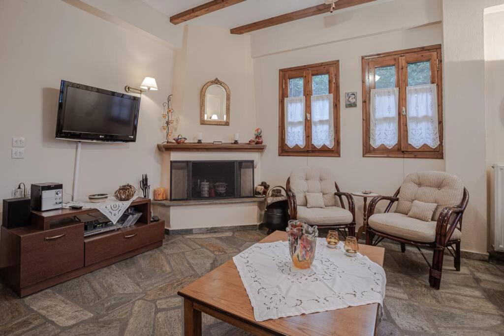 Deja Blue Villa Mouresi Ngoại thất bức ảnh