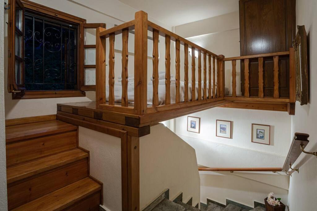 Deja Blue Villa Mouresi Ngoại thất bức ảnh