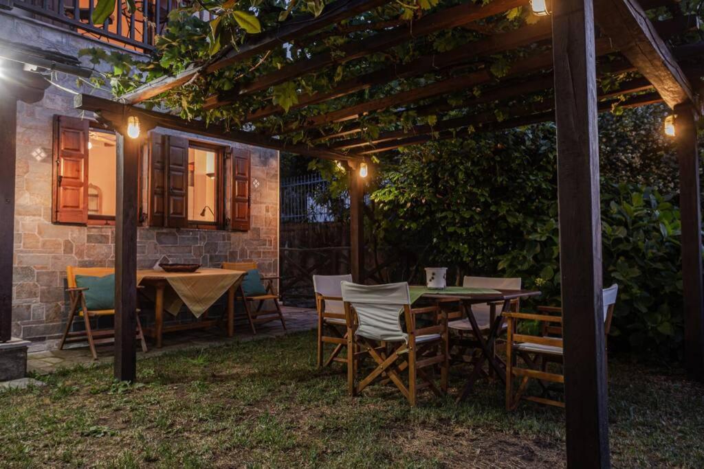 Deja Blue Villa Mouresi Ngoại thất bức ảnh