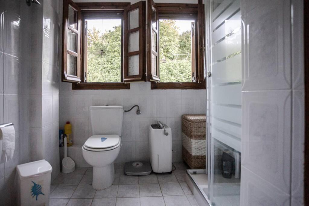 Deja Blue Villa Mouresi Ngoại thất bức ảnh
