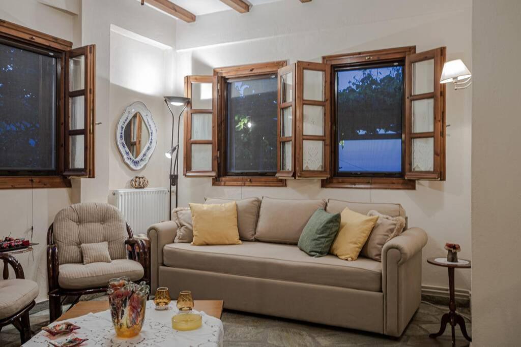 Deja Blue Villa Mouresi Ngoại thất bức ảnh