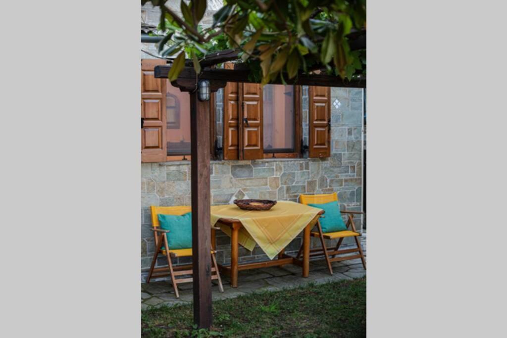 Deja Blue Villa Mouresi Ngoại thất bức ảnh