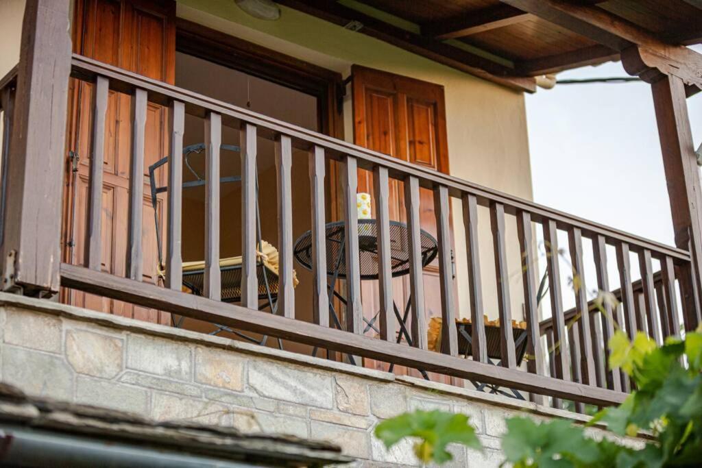 Deja Blue Villa Mouresi Ngoại thất bức ảnh