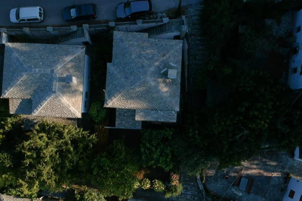 Deja Blue Villa Mouresi Ngoại thất bức ảnh