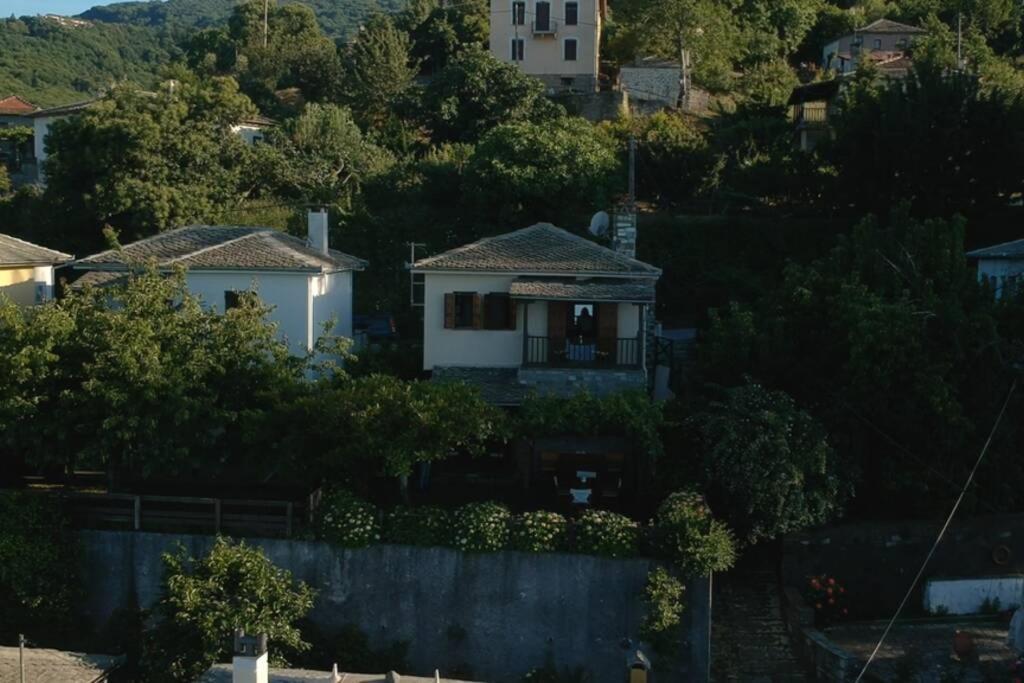 Deja Blue Villa Mouresi Ngoại thất bức ảnh
