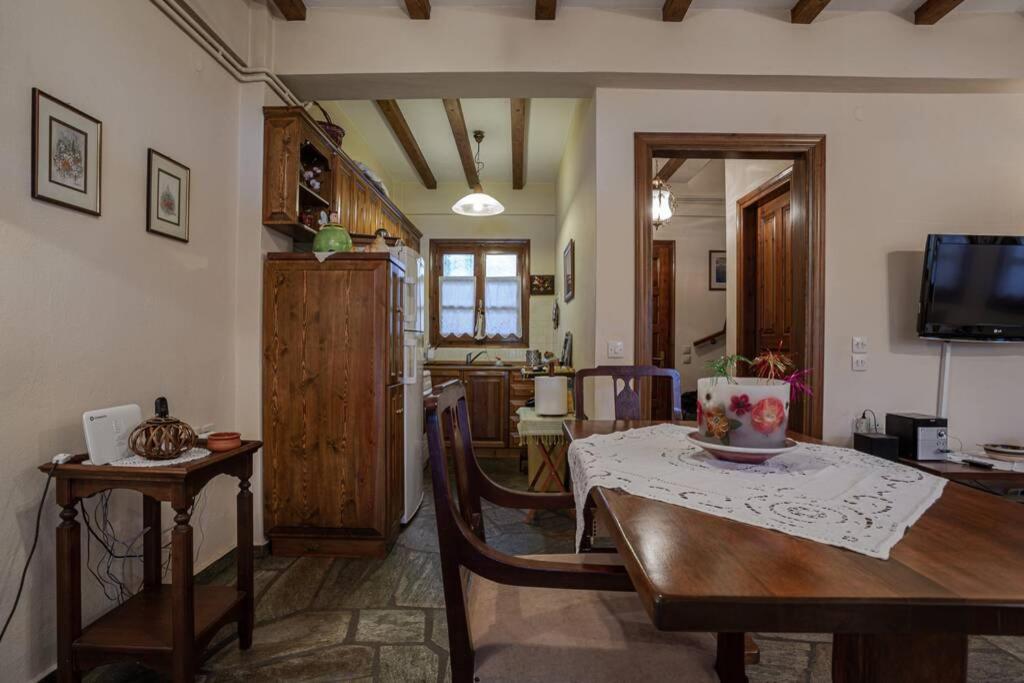 Deja Blue Villa Mouresi Ngoại thất bức ảnh