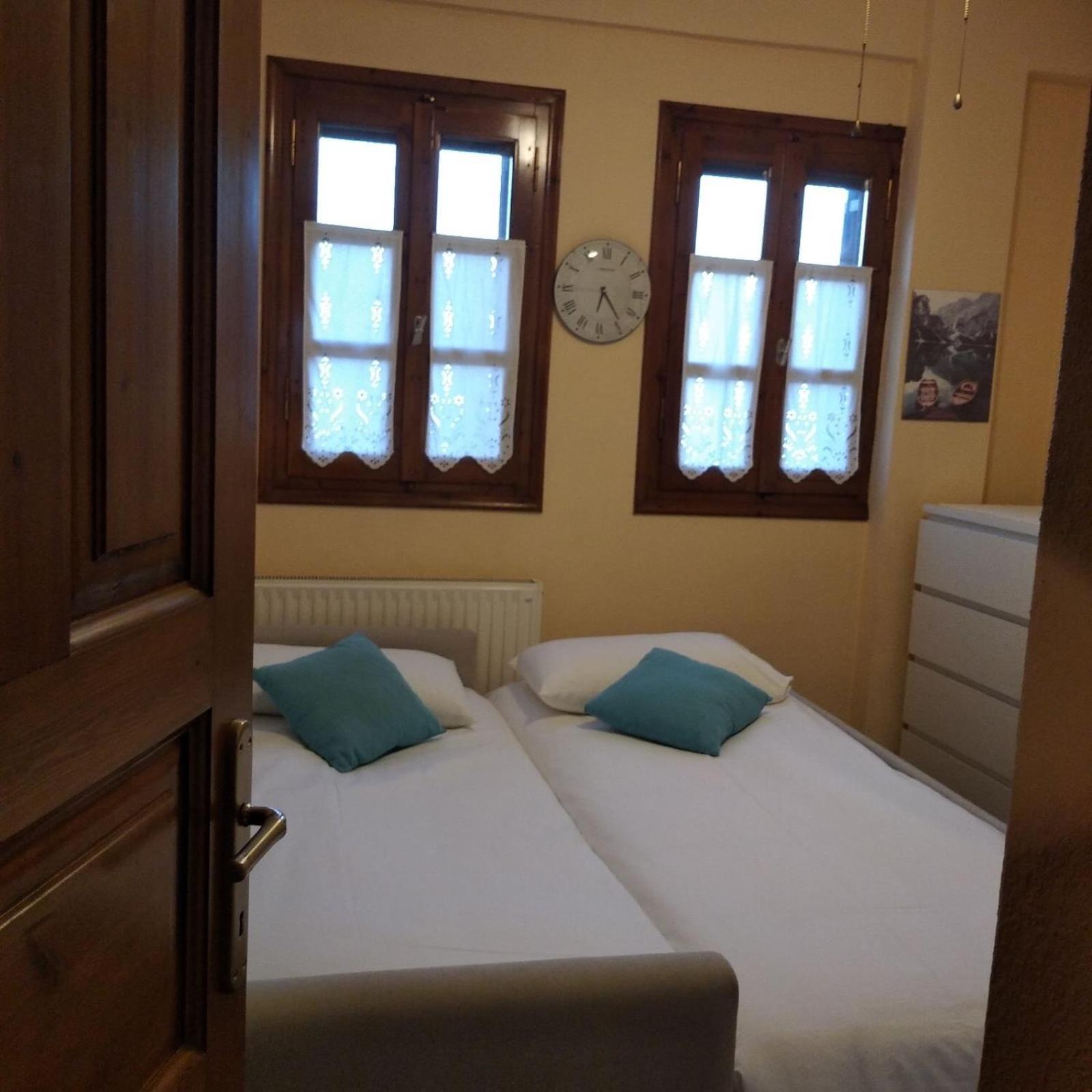 Deja Blue Villa Mouresi Ngoại thất bức ảnh